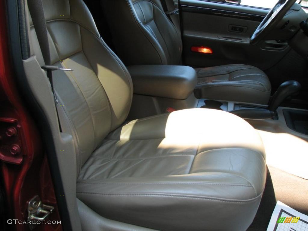 2002 Grand Cherokee Limited 4x4 - Inferno Red Tinted Pearlcoat / Sandstone photo #10