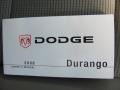 Bright Silver Metallic - Durango SLT 4x4 Photo No. 4