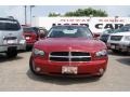 2010 Inferno Red Crystal Pearl Dodge Charger SXT  photo #1