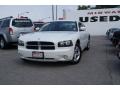 2010 Stone White Dodge Charger SXT  photo #2