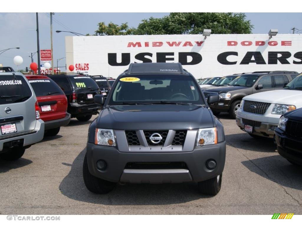 Night Armor Black Metallic Nissan Xterra