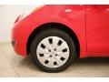 2009 Absolutely Red Toyota Yaris 3 Door Liftback  photo #17