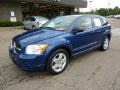 2009 Deep Water Blue Pearl Dodge Caliber SXT  photo #8