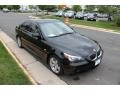 Jet Black - 5 Series 525xi Sedan Photo No. 8