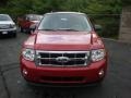 2011 Sangria Red Metallic Ford Escape XLT V6 4WD  photo #11