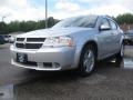 2010 Bright Silver Metallic Dodge Avenger Express  photo #1