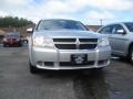 2010 Bright Silver Metallic Dodge Avenger Express  photo #2