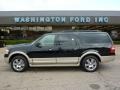 Black 2009 Ford Expedition EL Eddie Bauer 4x4