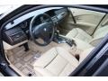 Jet Black - 5 Series 525xi Sedan Photo No. 18