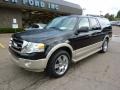 2009 Black Ford Expedition EL Eddie Bauer 4x4  photo #8