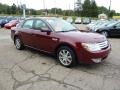 Merlot Metallic - Taurus SEL AWD Photo No. 6