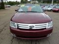 Merlot Metallic - Taurus SEL AWD Photo No. 7