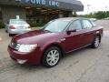 Merlot Metallic - Taurus SEL AWD Photo No. 8