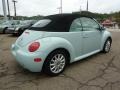 2004 Aquarius Blue Volkswagen New Beetle GLS Convertible  photo #4