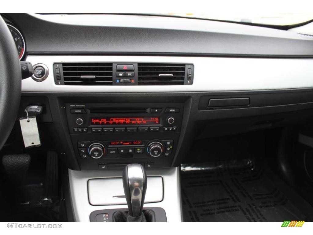2008 3 Series 335i Coupe - Sparkling Graphite Metallic / Black photo #16