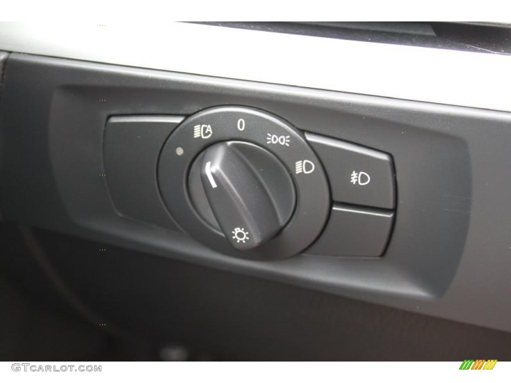 2008 3 Series 335i Coupe - Sparkling Graphite Metallic / Black photo #20