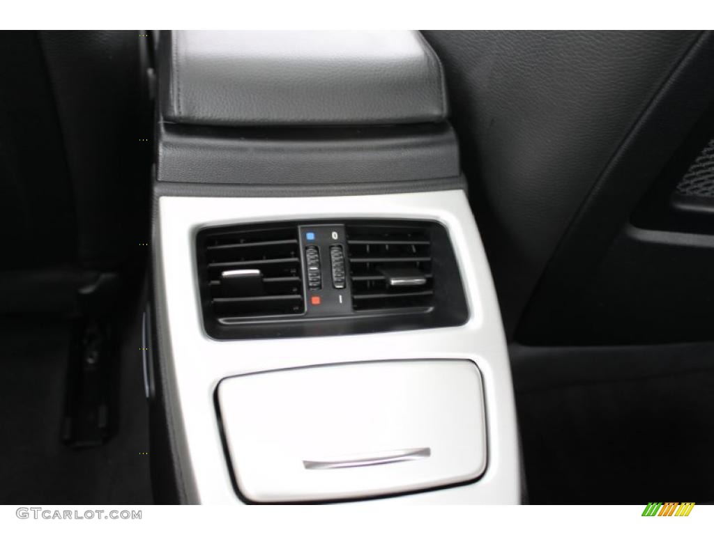 2008 3 Series 335i Coupe - Sparkling Graphite Metallic / Black photo #23