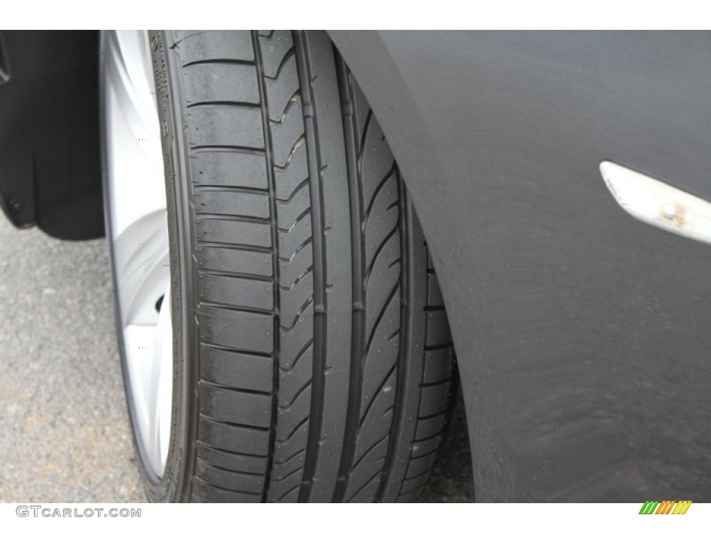 2008 3 Series 335i Coupe - Sparkling Graphite Metallic / Black photo #26