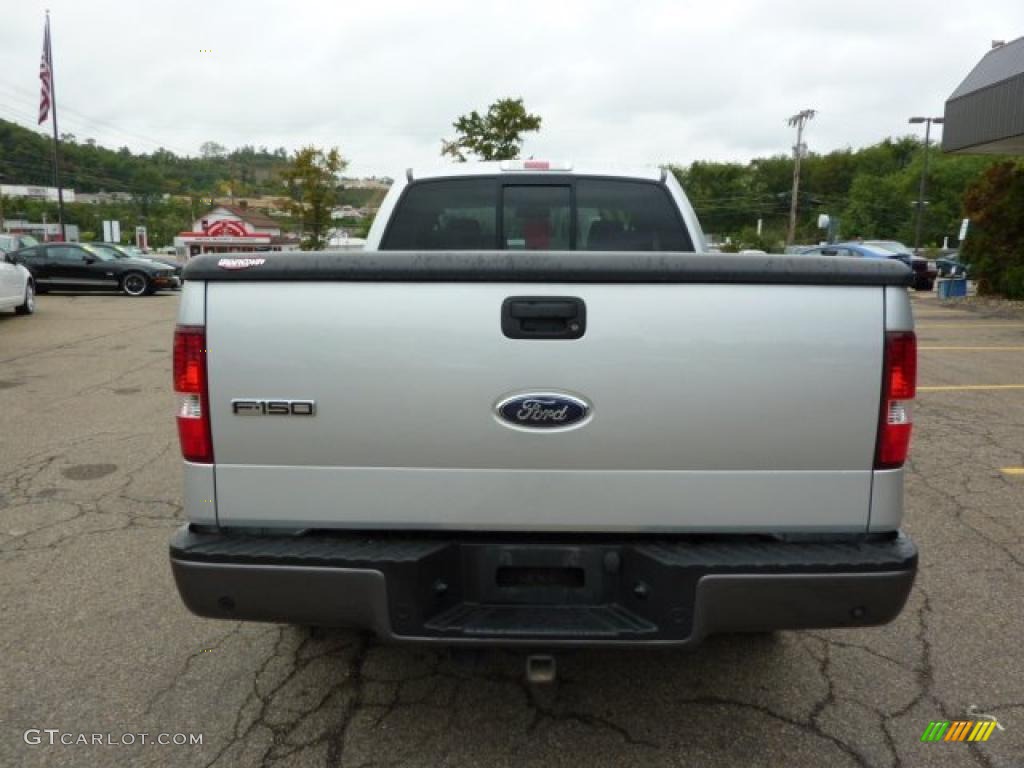 2003 F150 FX4 SuperCab 4x4 - Silver Metallic / Medium Graphite Grey photo #3