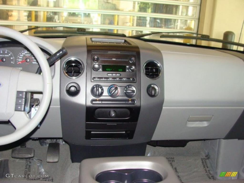 2005 F150 XLT SuperCrew - True Blue Metallic / Medium Flint Grey photo #9