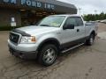 2003 Silver Metallic Ford F150 FX4 SuperCab 4x4  photo #8