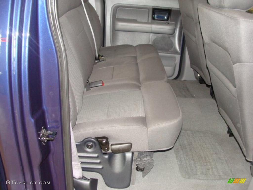 2005 F150 XLT SuperCrew - True Blue Metallic / Medium Flint Grey photo #12