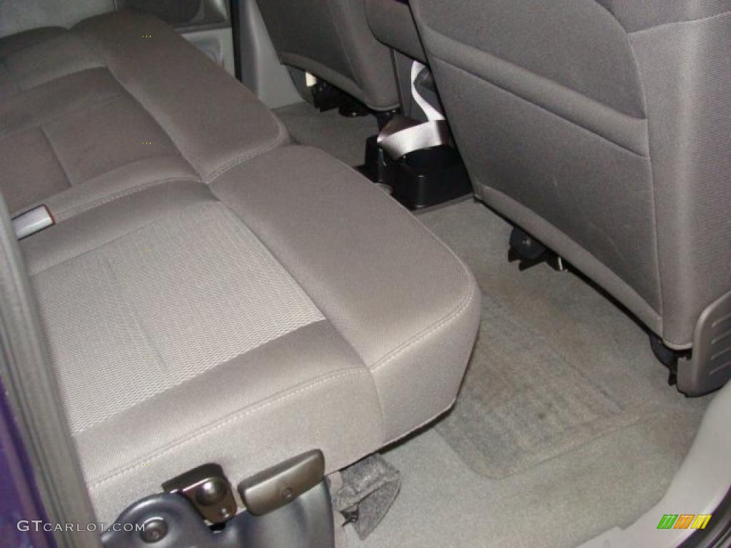 2005 F150 XLT SuperCrew - True Blue Metallic / Medium Flint Grey photo #13
