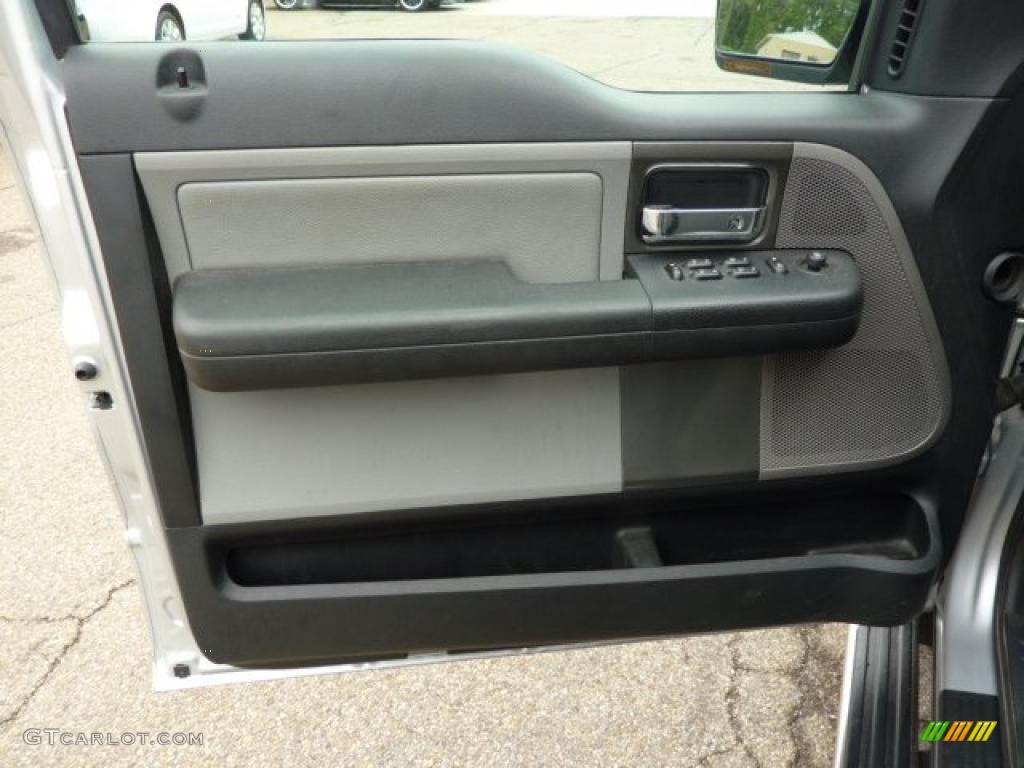 2003 F150 FX4 SuperCab 4x4 - Silver Metallic / Medium Graphite Grey photo #12