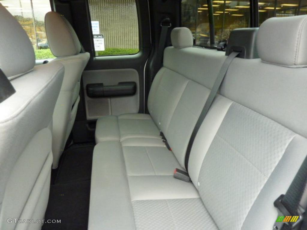 2003 F150 FX4 SuperCab 4x4 - Silver Metallic / Medium Graphite Grey photo #13