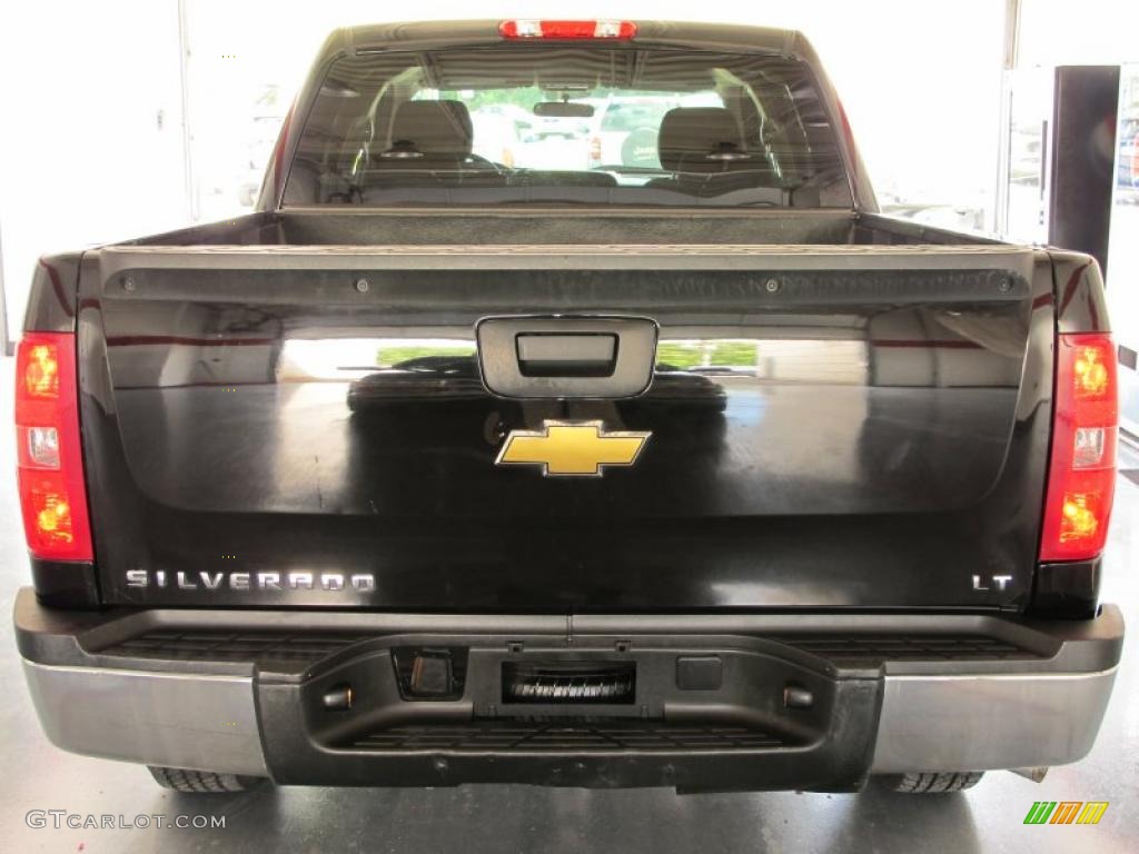 2009 Silverado 1500 LT Crew Cab - Black / Ebony photo #5