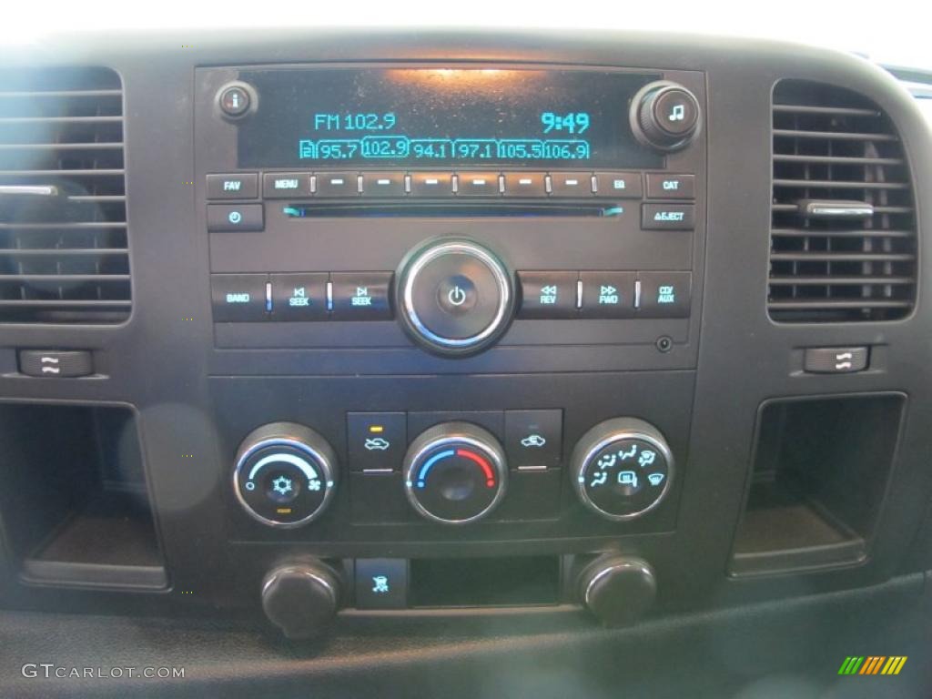 2009 Silverado 1500 LT Crew Cab - Black / Ebony photo #16