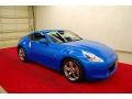 2009 Monterey Blue Nissan 370Z Coupe  photo #1