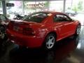 2001 Performance Red Ford Mustang GT Coupe  photo #5