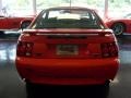 2001 Performance Red Ford Mustang GT Coupe  photo #6