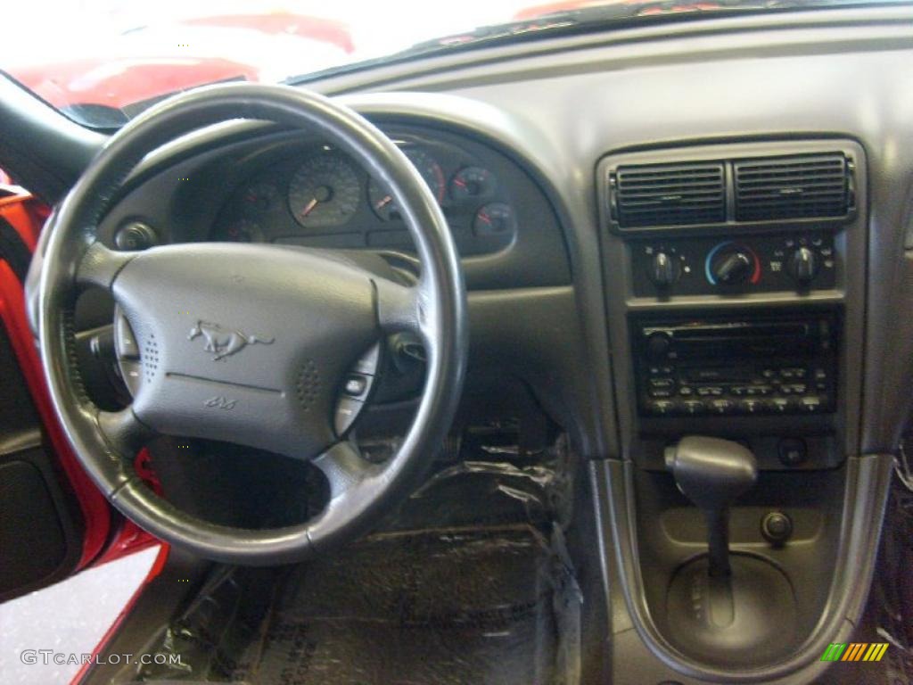 2001 Mustang GT Coupe - Performance Red / Dark Charcoal photo #15