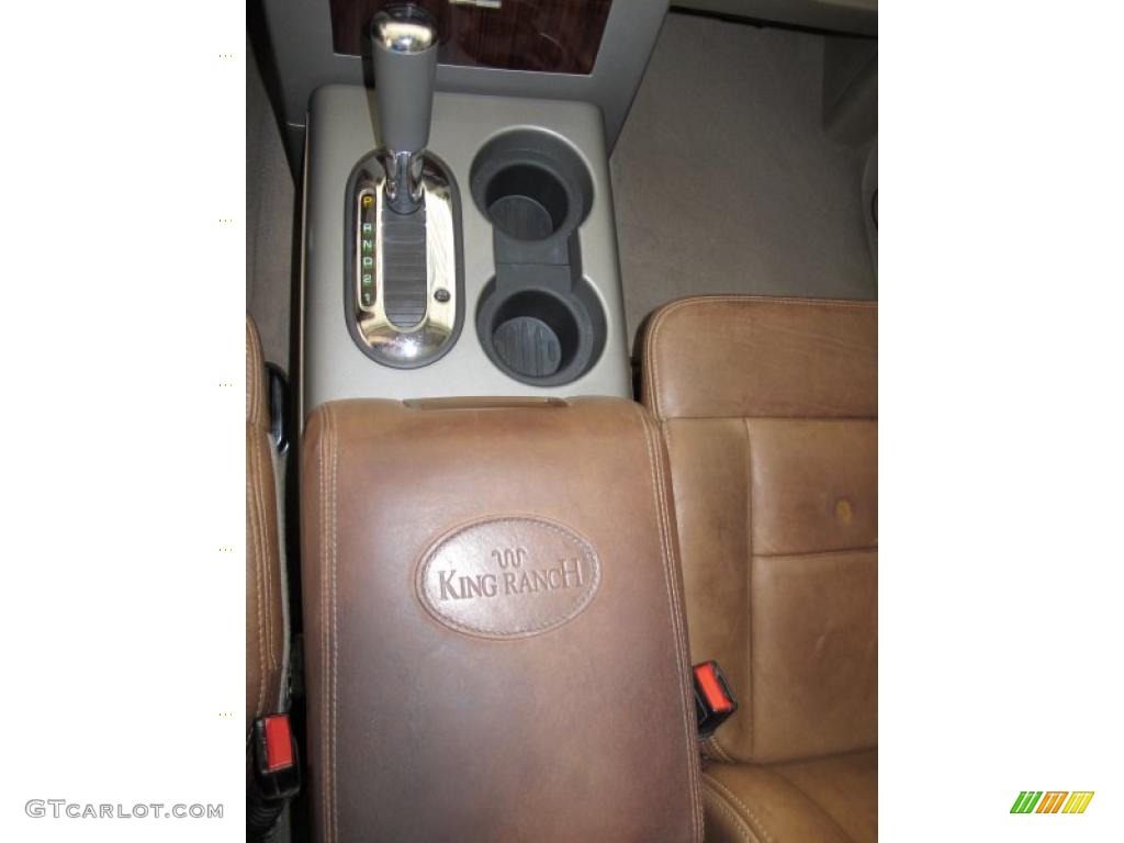 2006 F150 King Ranch SuperCrew 4x4 - Oxford White / Castano Brown Leather photo #17