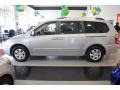 2010 Clear Silver Kia Sedona LX  photo #3