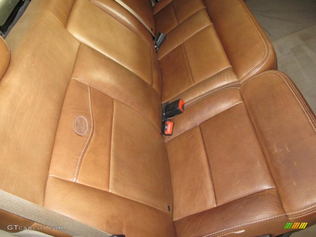 2006 F150 King Ranch SuperCrew 4x4 - Oxford White / Castano Brown Leather photo #25