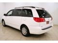 2010 Super White Toyota Sienna LE  photo #5