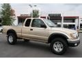 2004 Mystic Gold Metallic Toyota Tacoma V6 Xtracab 4x4  photo #1