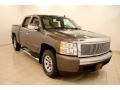 2007 Desert Brown Metallic Chevrolet Silverado 1500 LT Crew Cab 4x4  photo #1