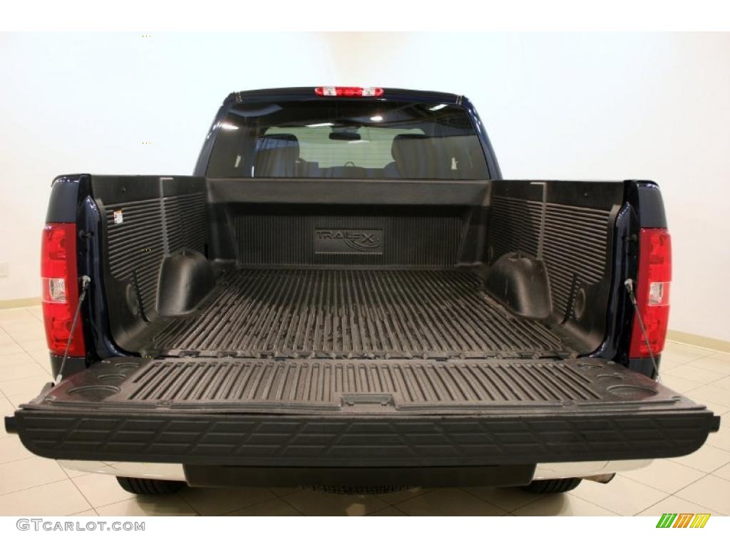 2010 Silverado 1500 LT Extended Cab 4x4 - Imperial Blue Metallic / Ebony photo #16