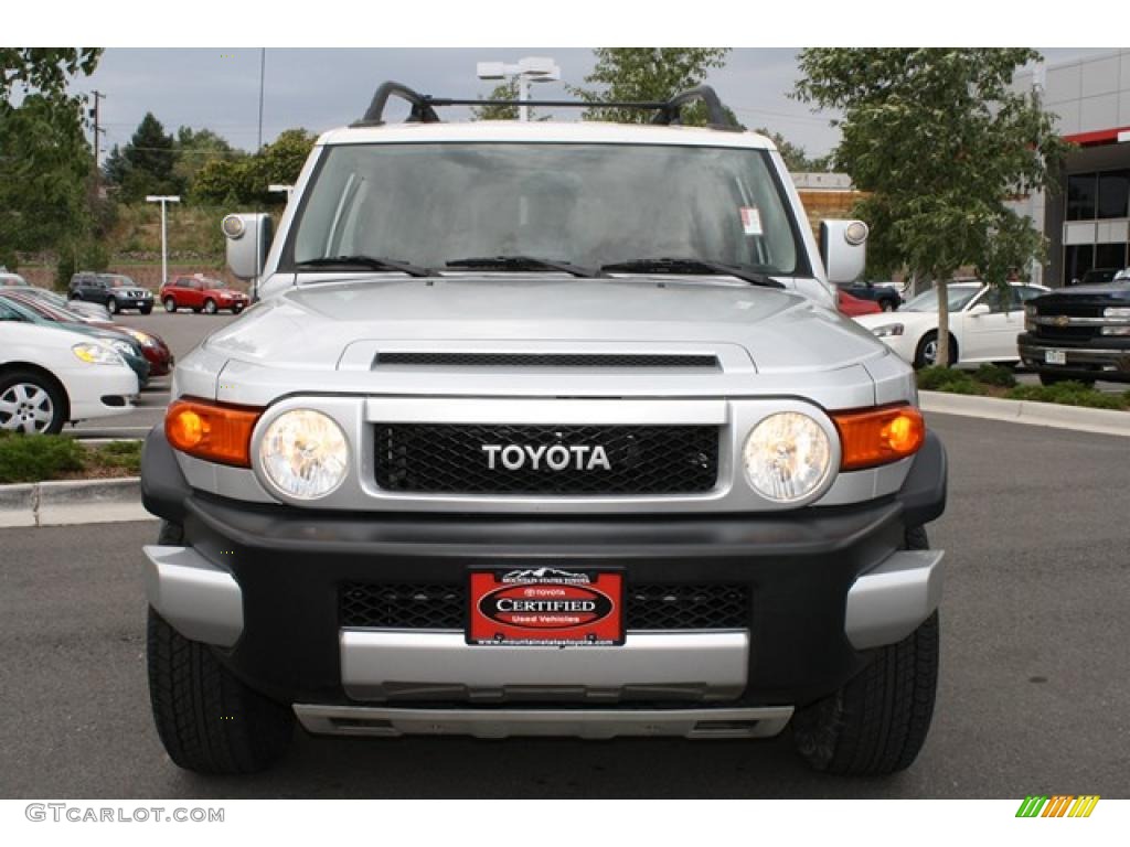 2007 FJ Cruiser 4WD - Titanium Metallic / Dark Charcoal photo #6