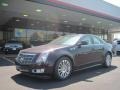 Black Cherry 2010 Cadillac CTS 3.6 Sedan