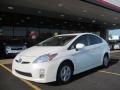 2010 Blizzard White Pearl Toyota Prius Hybrid II  photo #1