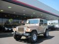 1999 Desert Sand Pearlcoat Jeep Wrangler Sahara 4x4  photo #1