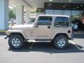 1999 Desert Sand Pearlcoat Jeep Wrangler Sahara 4x4  photo #4