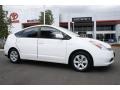 Super White - Prius Hybrid Photo No. 1