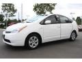 Super White - Prius Hybrid Photo No. 5