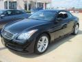 2010 Obsidian Black Infiniti G 37 Convertible  photo #1